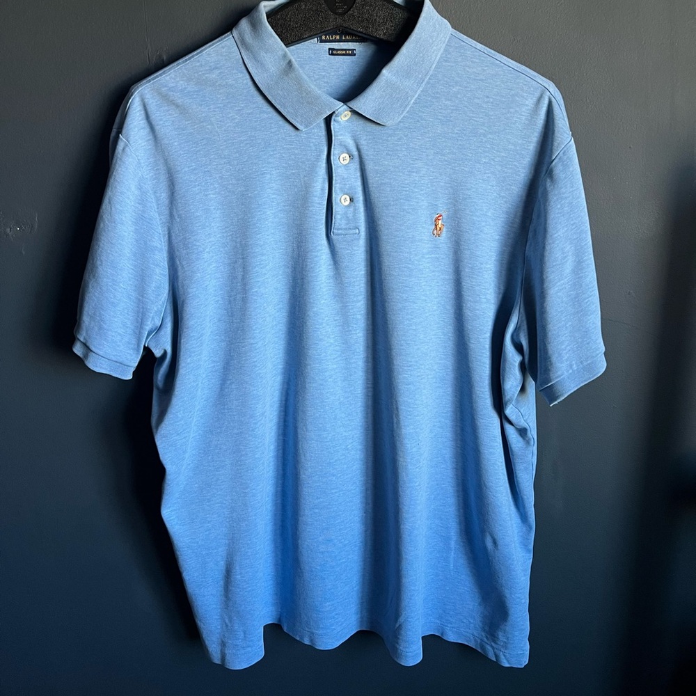 Polo Ralph Lauren Men's Classic-Fit Mesh Polo Shirt XL